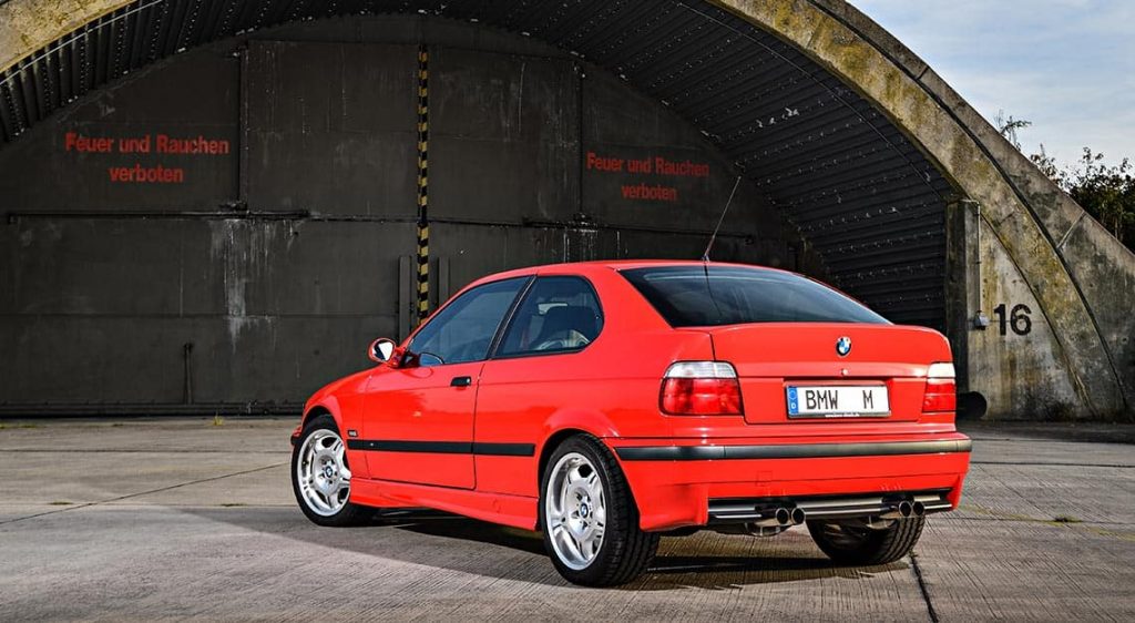 Odd BMW M3 prototypes