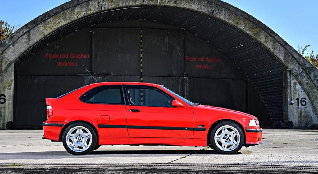 Odd BMW M3 prototypes