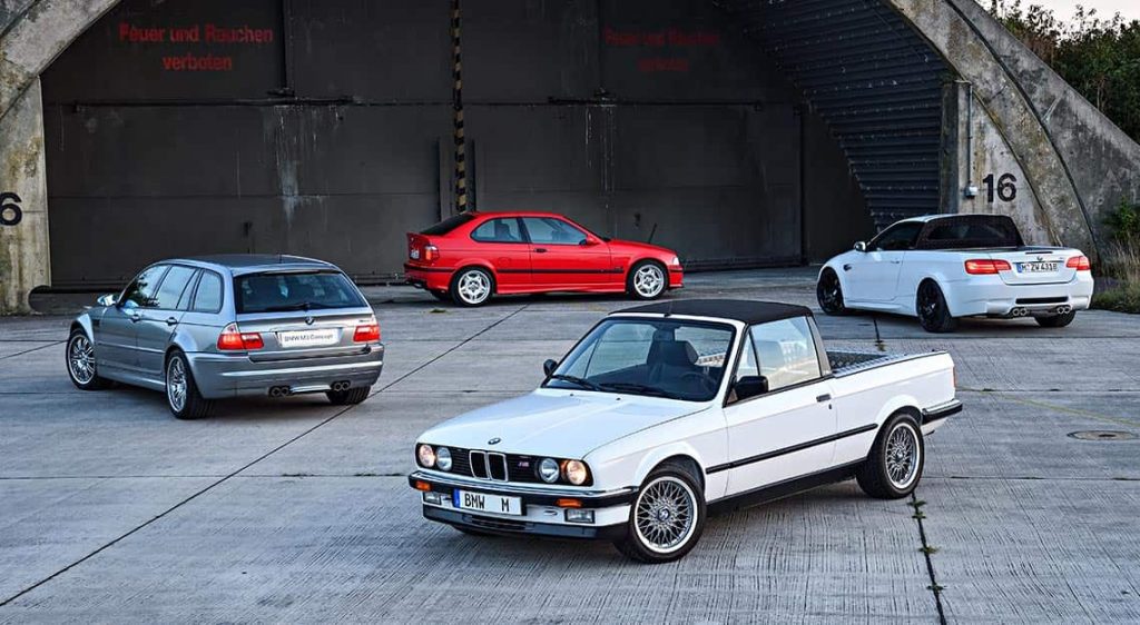 Odd BMW M3 prototypes