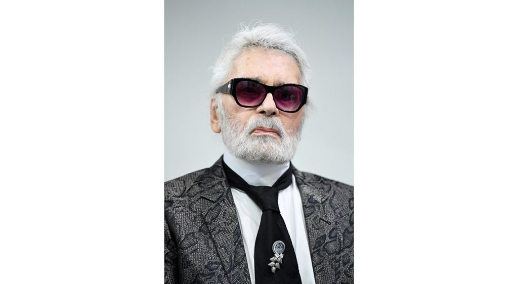 Woke Fashion - Karl Lagerfeld