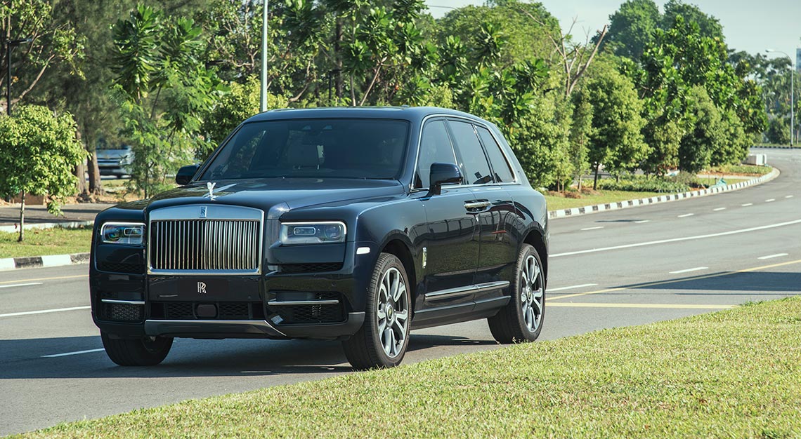 Rolls-Royce Cullinan review