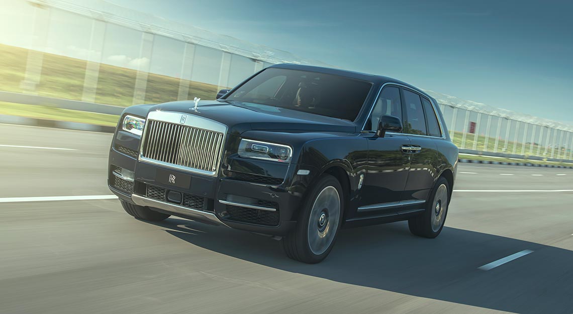 Rolls-Royce Cullinan review