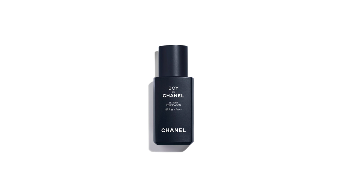 Make-up for men - Boy de Chanel