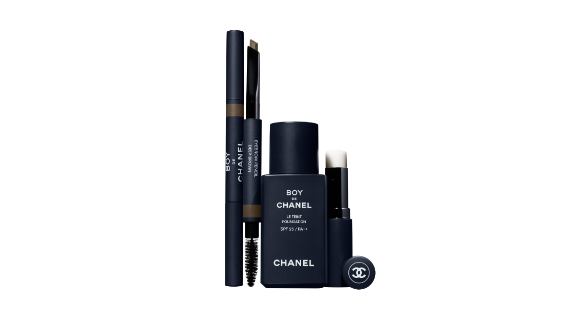 Make-up for men - Boy de Chanel