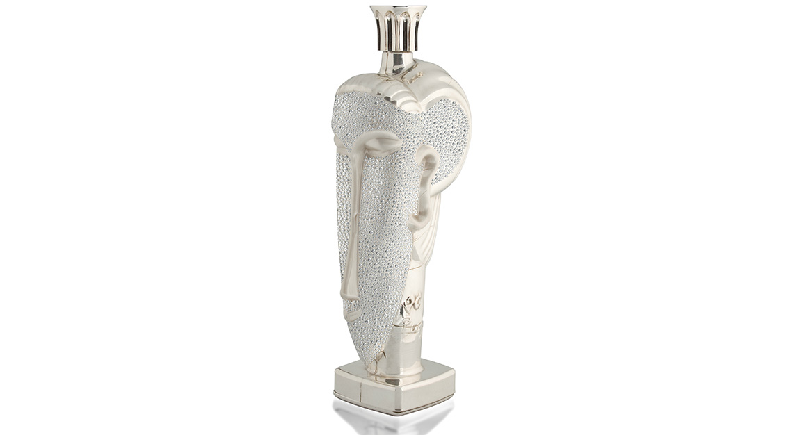 Most expensive bottle of water - Tributo Modigliani, Diamond Sterling