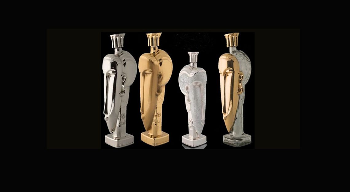 Most expensive bottle of water - Tributo Modigliani, Diamond Sterling