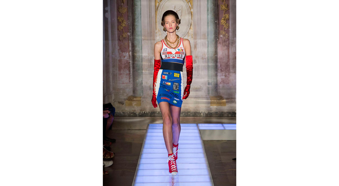 Camp Fashion - Moschino