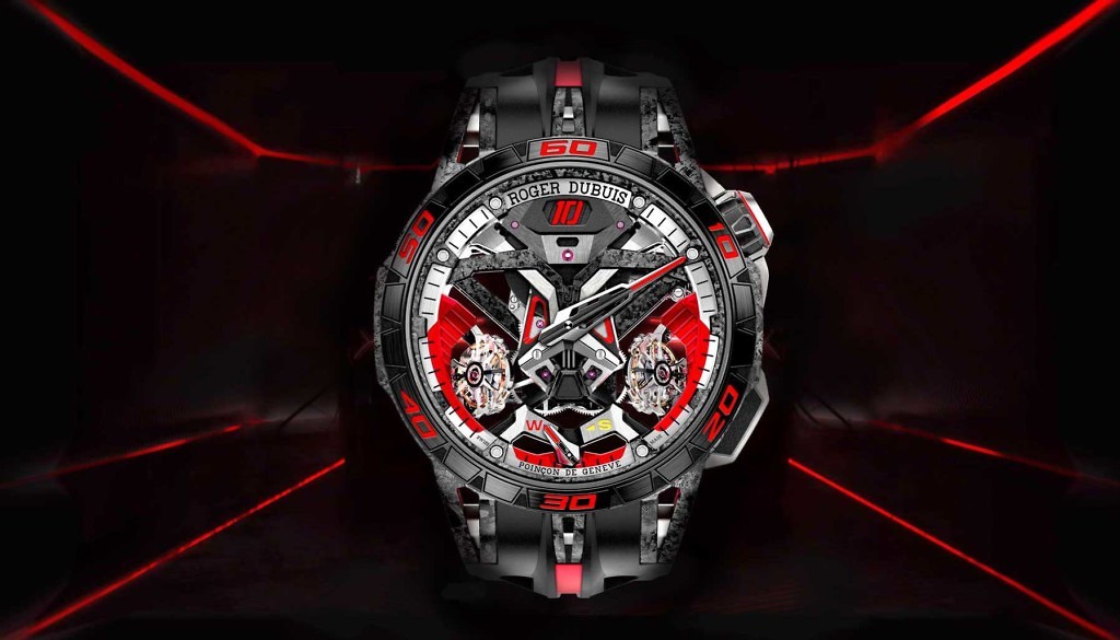 Roger Dubuis Excalibur One-Off: tuyệt phẩm độc bản lấy cảm hứng từ siêu xe  Lamborghini | Robb Report Vietnam