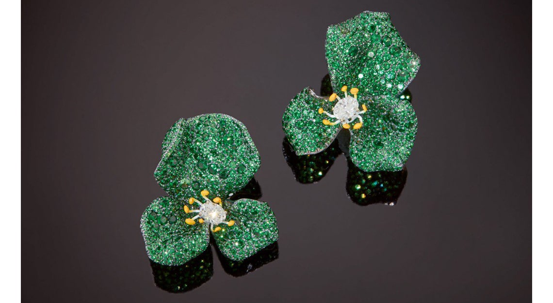 Floral high jewellery by Chinese designers - Cindy Chao