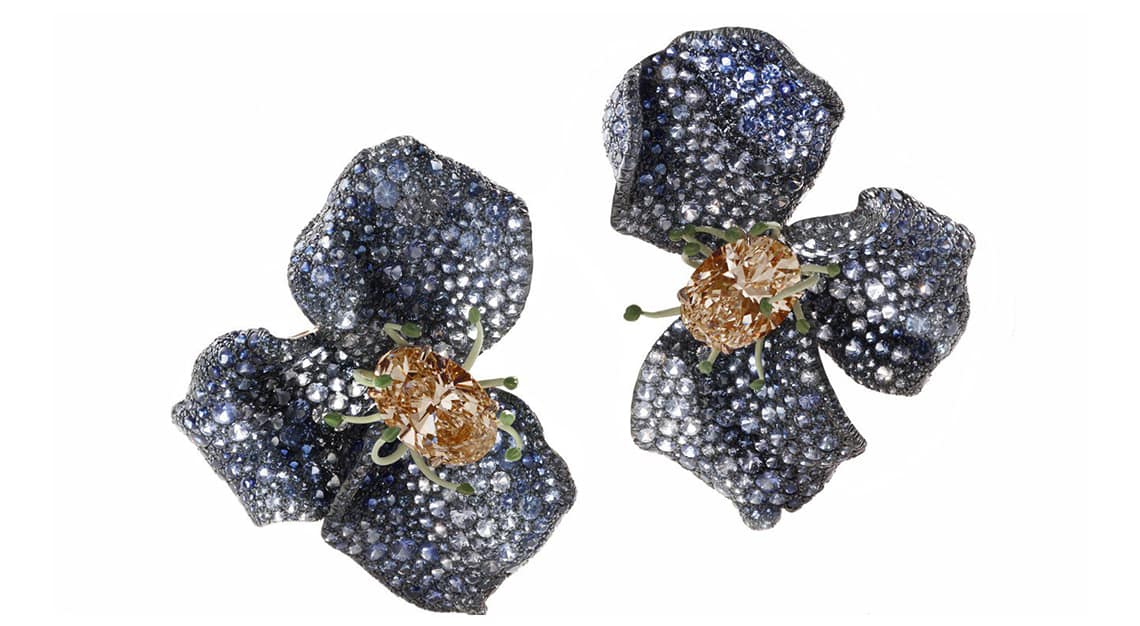 Floral high jewellery by Chinese designers - Cindy Chao