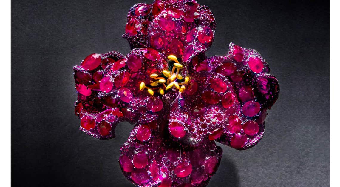 Floral high jewellery by Chinese designers - Cindy Chao