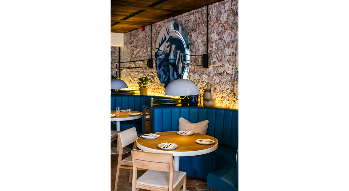Mediterranean restaurants in Singapore - Olivia Restaurant & Lounge