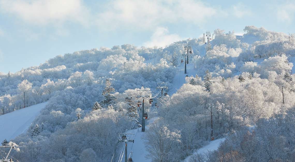 Skiing in Japan - Kiroro Resort