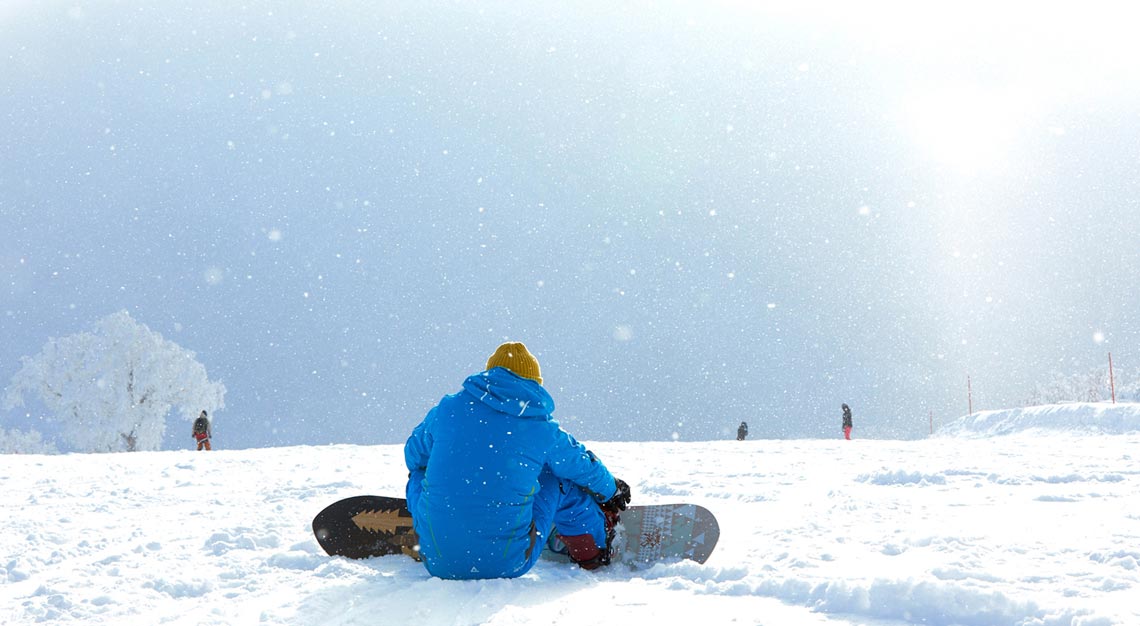 Skiing in Japan - Kiroro Resort