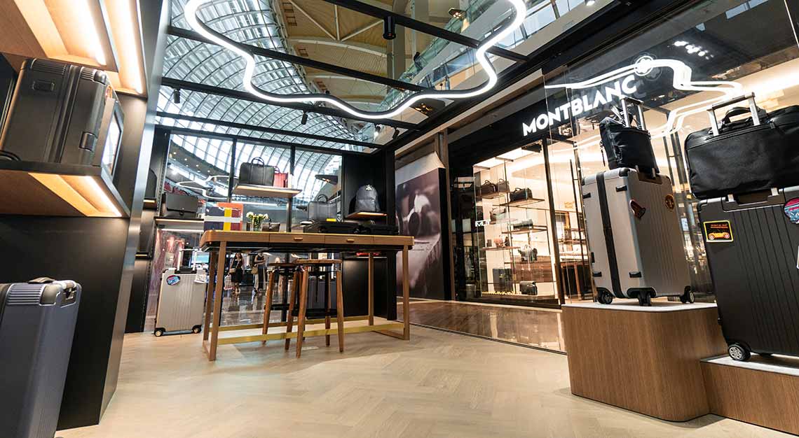 Montblanc, The Shoppes at Marina Bay Sands