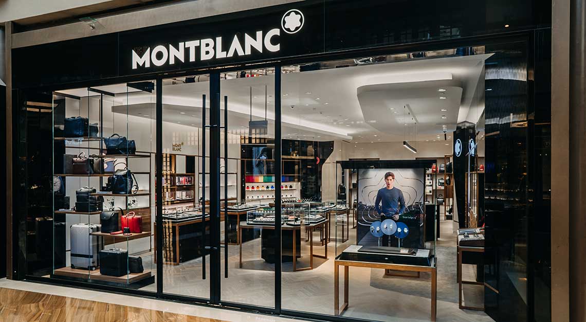Montblanc, The Shoppes at Marina Bay Sands