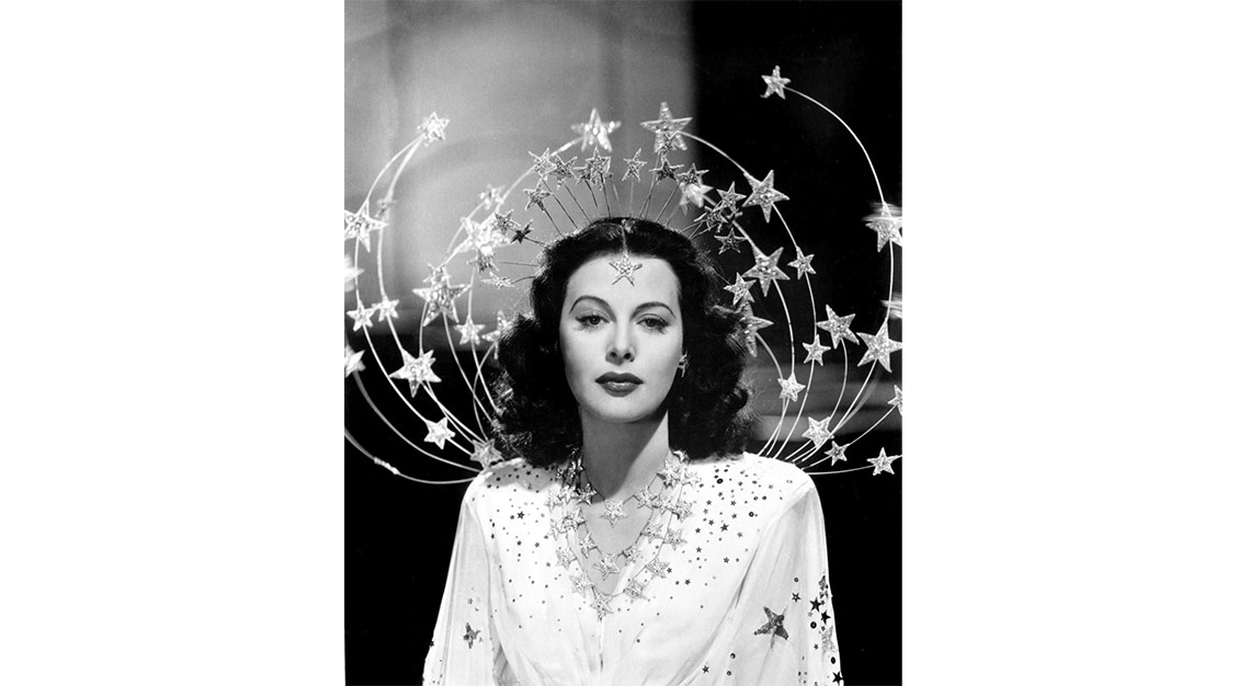 Female style icons - Hedy Lamarr