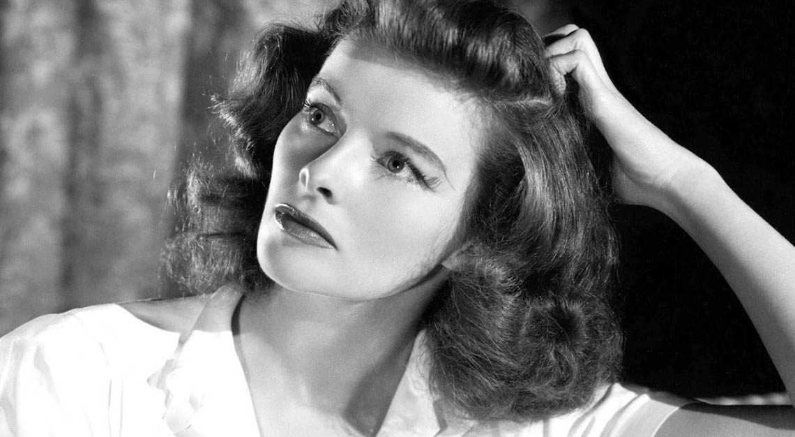 Female style icons - Katharine Hepburn