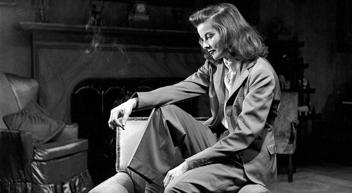 Female style icons - Katharine Hepburn