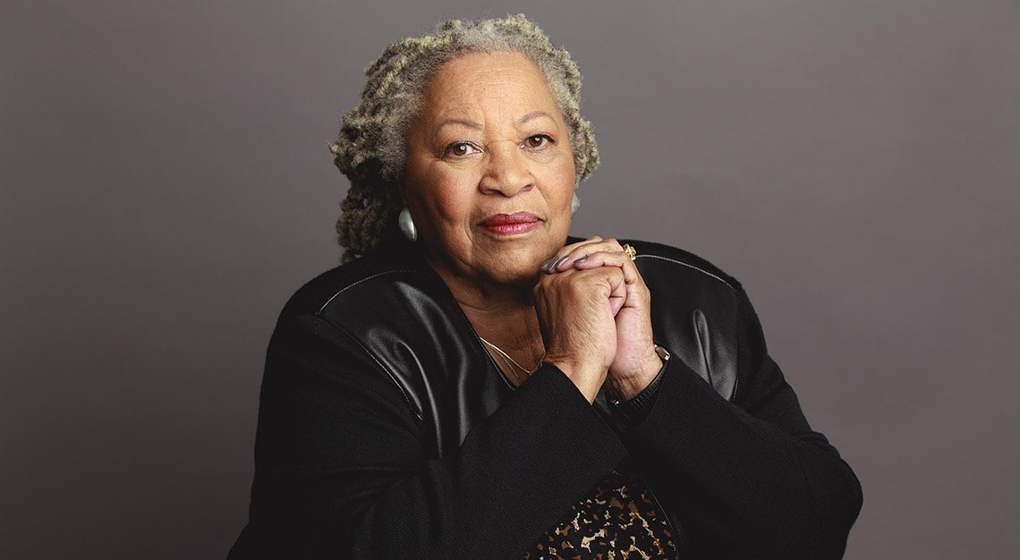 Female style icons - Toni Morrison