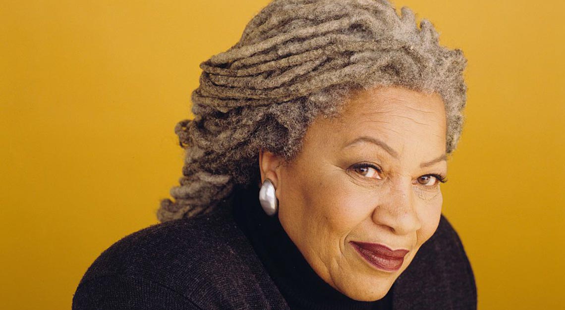 Female style icons - Toni Morrison