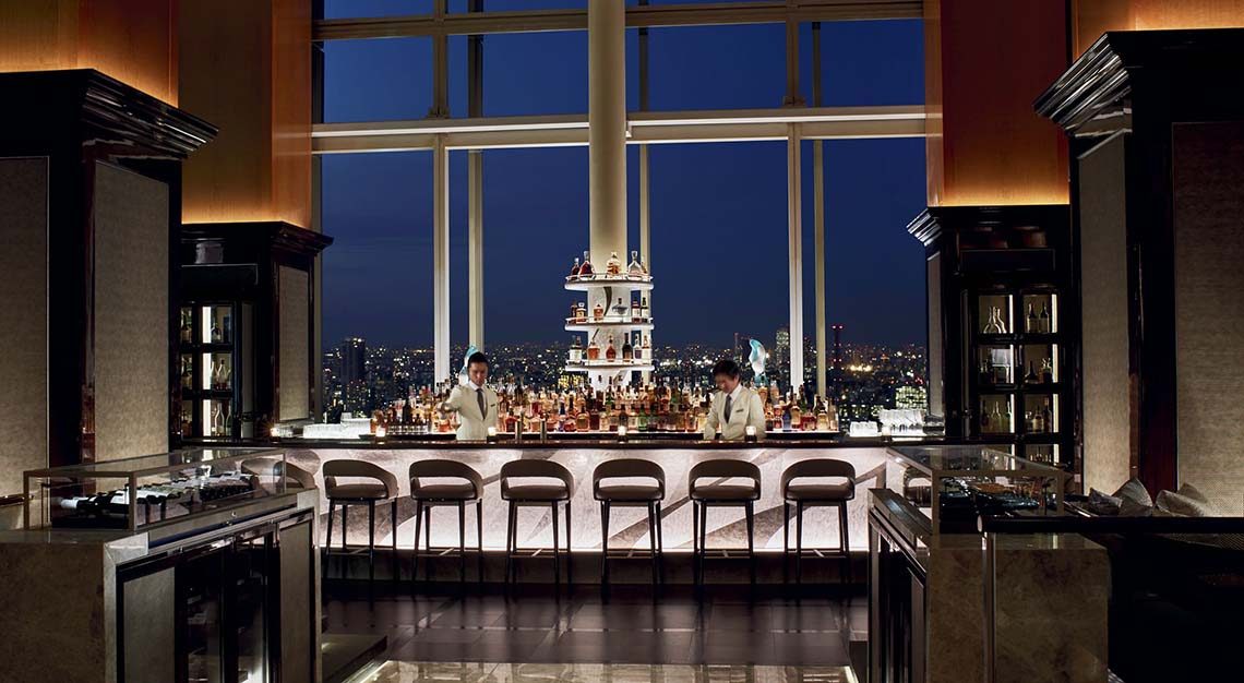 Most expensive martini in the world - Ritz-Carlton, Tokyo