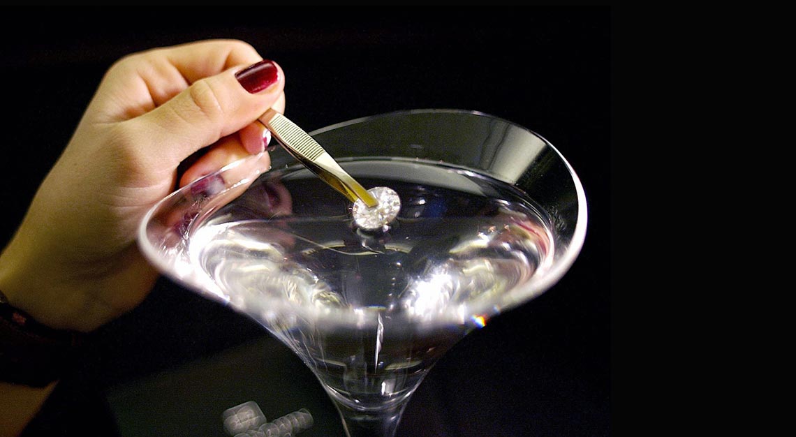 Most expensive martini in the world - Ritz-Carlton, Tokyo