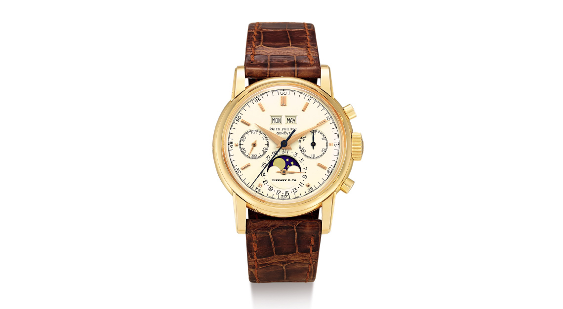 Luxury watch investments: Patek Philippe remains the top choice for ...