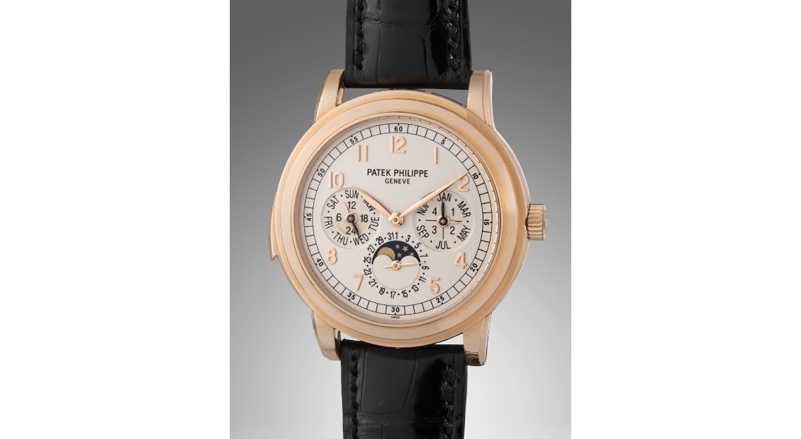 Luxury watch investment - Patek Philippe