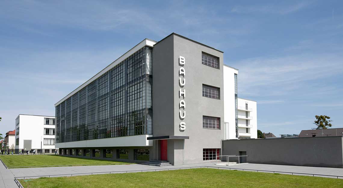School of Bauhaus in Germany