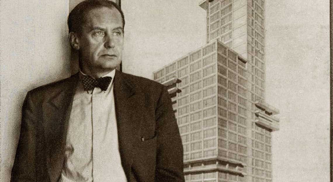 Walter Gropius, founder of Bauhaus