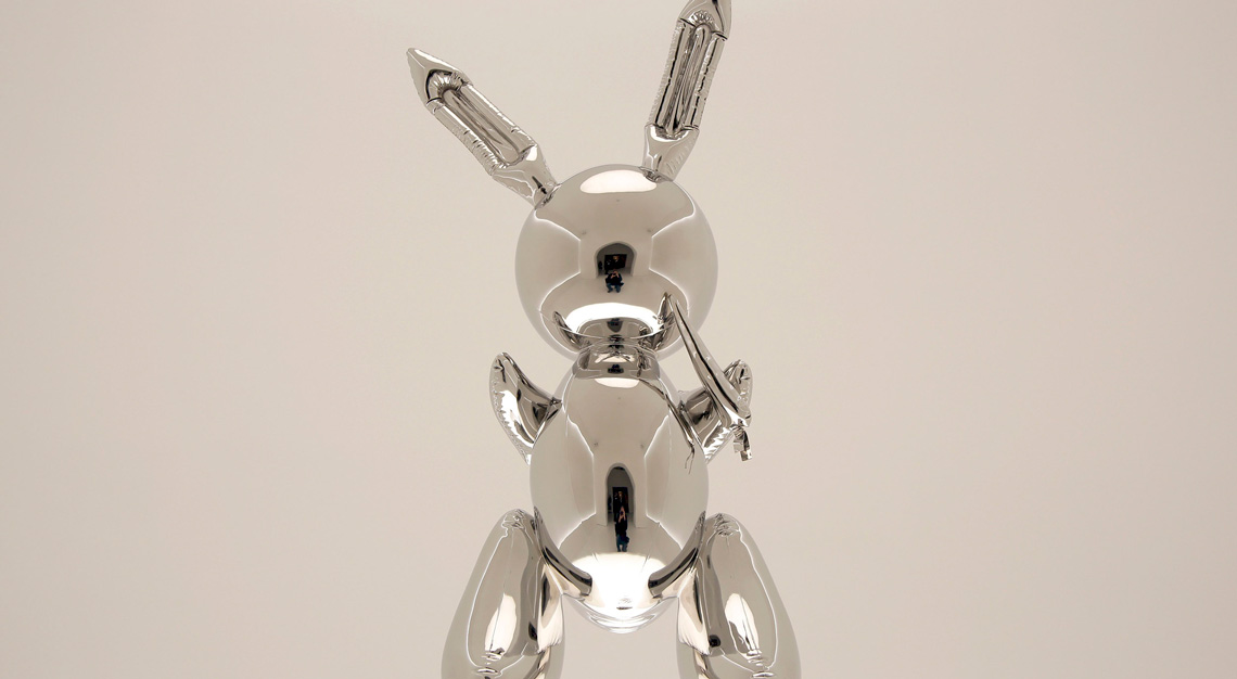 Jeff Koons Rabbit, Christie’s New York auction