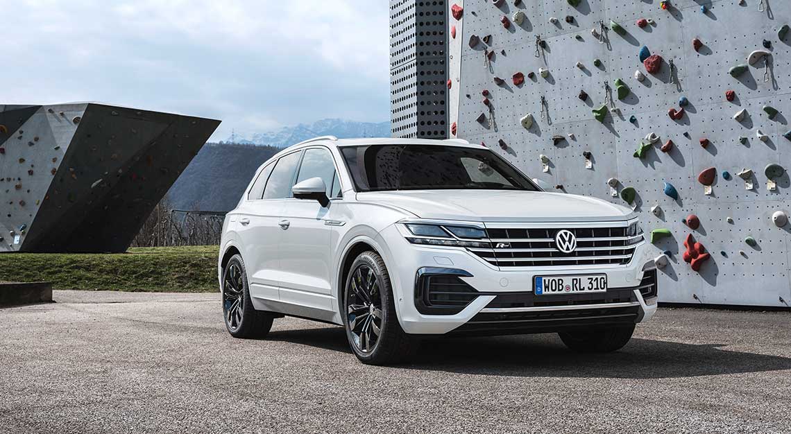 Volkswagen Touareg, flash rides friday