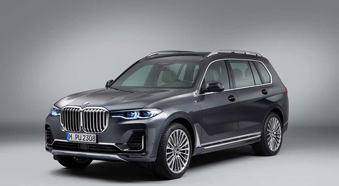 BMW X7, flash rides friday