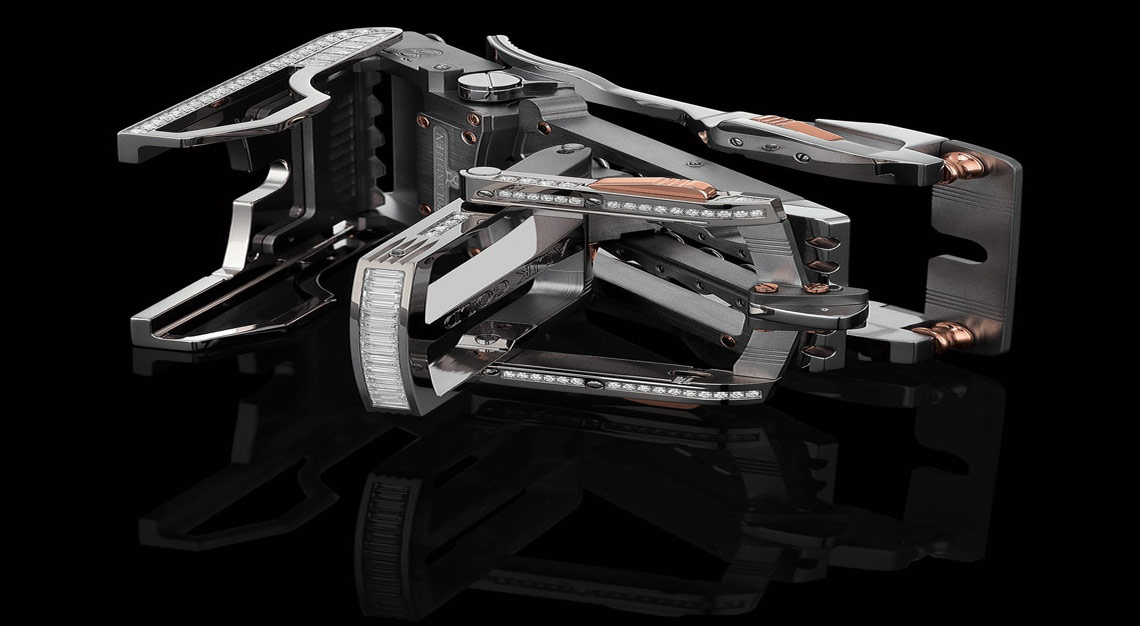 World's most expensive belt buckle: Calibre R822 'Predator' by Roland Iten  is retailing for S$613,000 - Robb Report Singapore