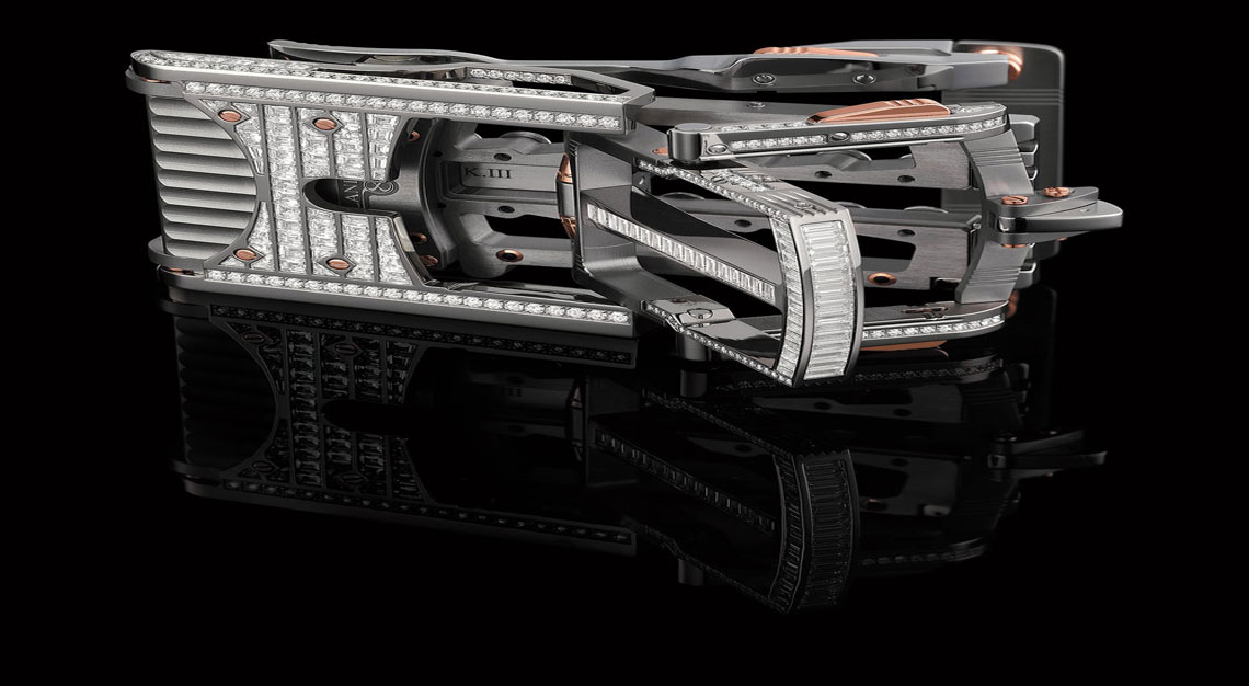 World's most expensive belt buckle: Calibre R822 'Predator' by Roland Iten  is retailing for S$613,000 - Robb Report Singapore