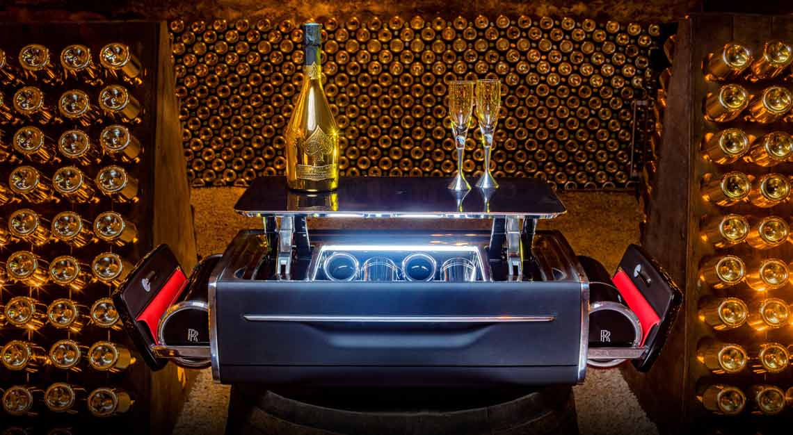 Rolls-Royce Champagne Chest