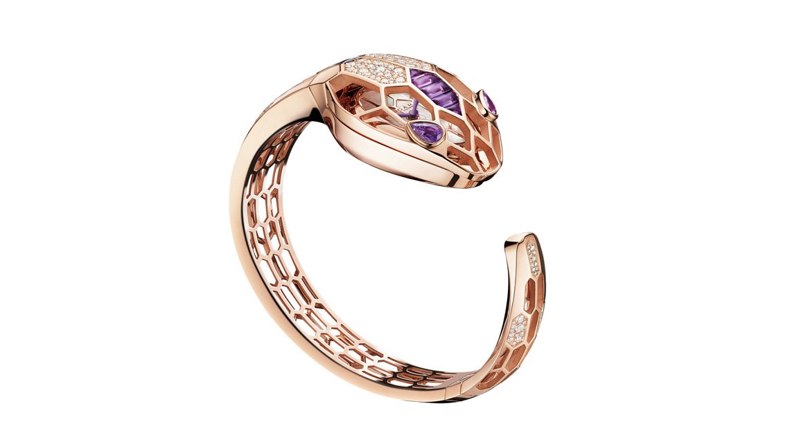 Bvlgari Serpenti Amethyst Capsule collection