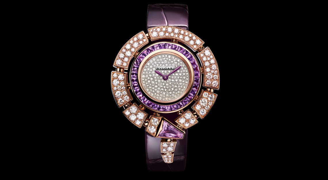 Bvlgari Serpenti Amethyst Capsule collection