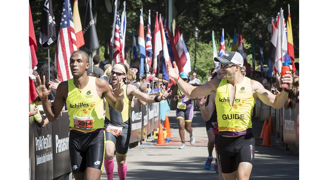 New York City Marathon - Achilles International