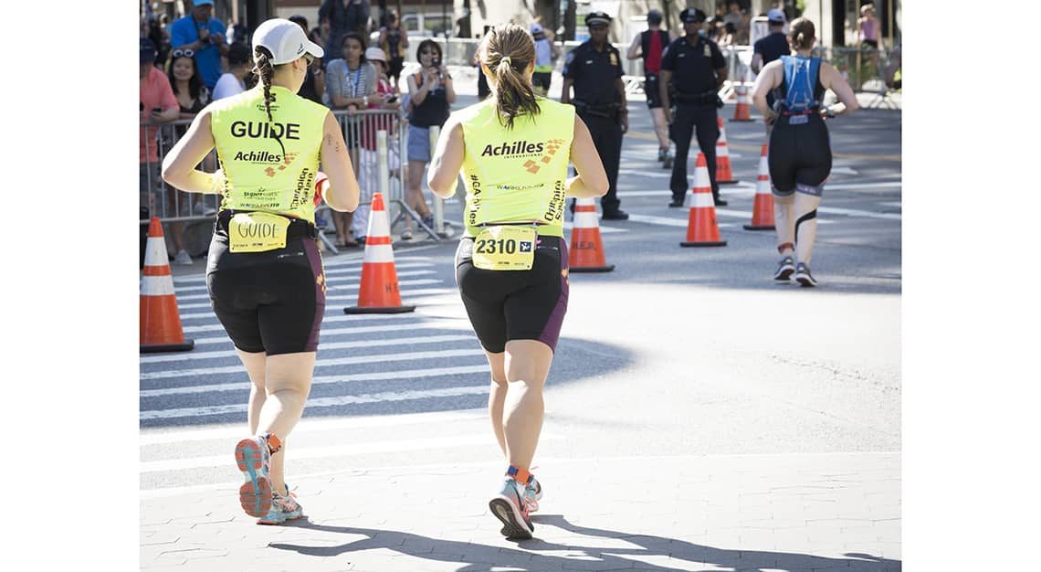 New York City Marathon - Achilles International