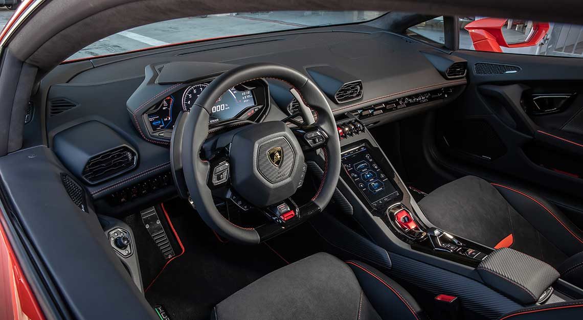 Best sports cars of 2019 - Lamborghini Huracan Evo