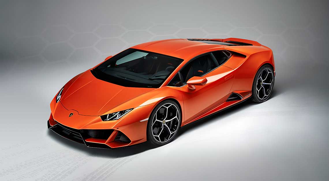 Best sports cars of 2019 - Lamborghini Huracan Evo