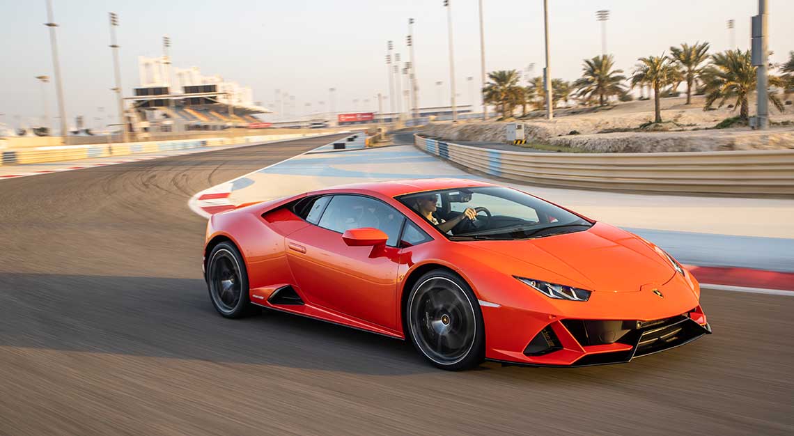 Best sports cars of 2019 - Lamborghini Huracan Evo