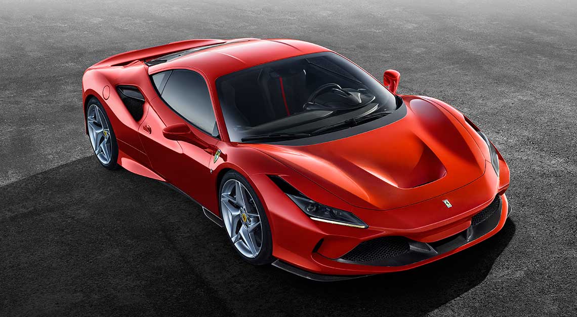 Best sports cars of 2019 - Ferrari F8 Tributo