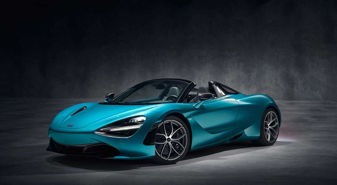 Best sports cars of 2019 - McLaren 720S Spider