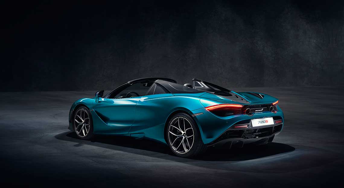 Best sports cars of 2019 - McLaren 720S Spider