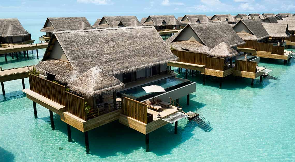 Luxury resorts in the Maldives - Joali Maldives