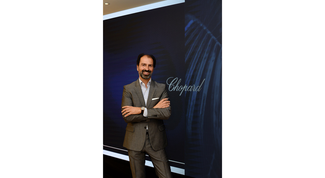 Interview with Chopard Parfums CEO Patrizio Stella