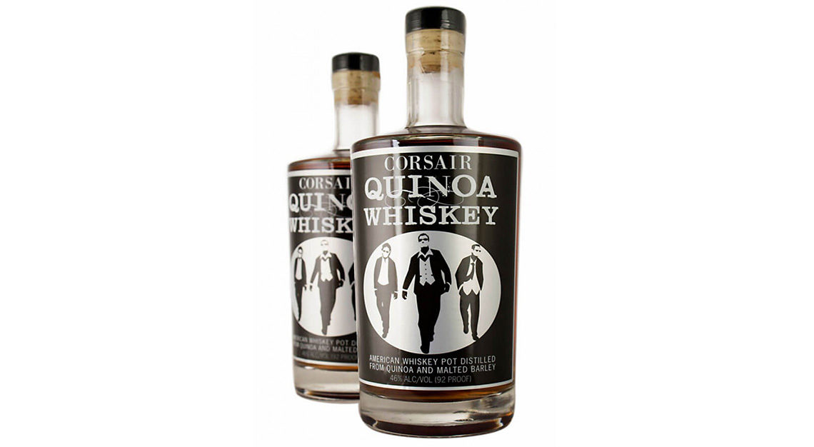 Corsair quinoa whisky